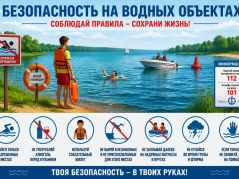 Безопасность на водных объектах